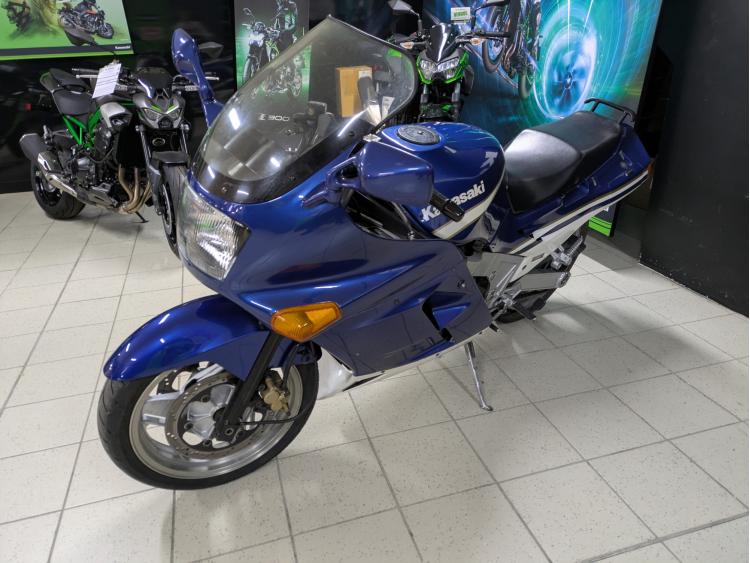 KAWASAKI ZXR 1000 TOMCAT