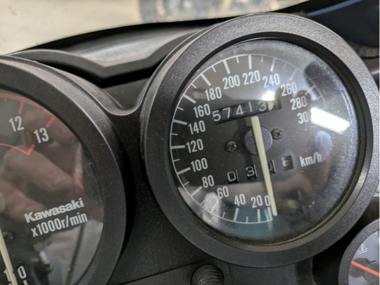 KAWASAKI ZXR 1000 TOMCAT
