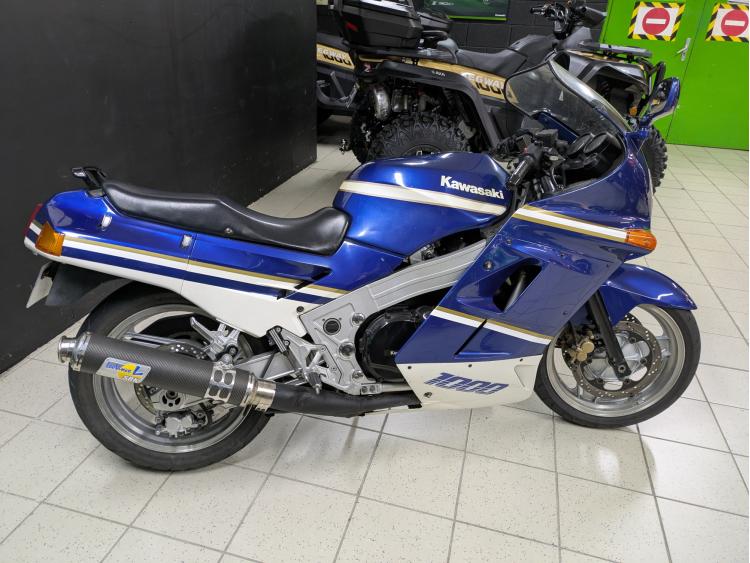 KAWASAKI ZXR 1000 TOMCAT