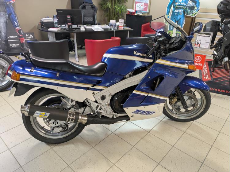 KAWASAKI ZXR 1000 TOMCAT