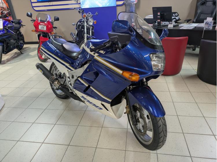 KAWASAKI ZXR 1000 TOMCAT