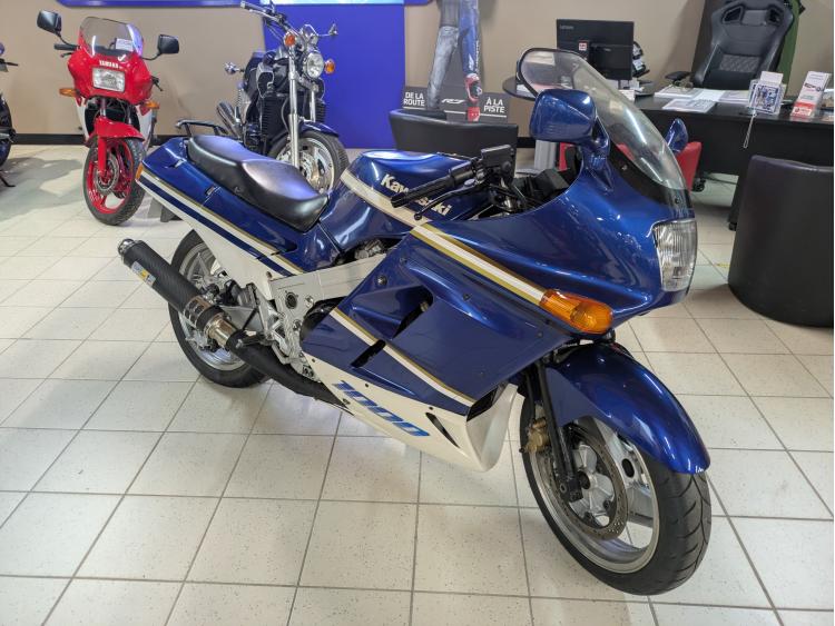 KAWASAKI ZXR 1000 TOMCAT