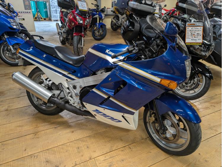 KAWASAKI ZXR 1000 TOMCAT
