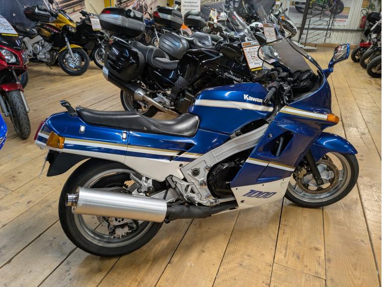 KAWASAKI ZXR 1000 TOMCAT