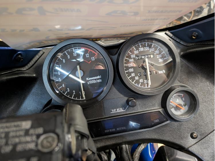 KAWASAKI ZXR 1000 TOMCAT