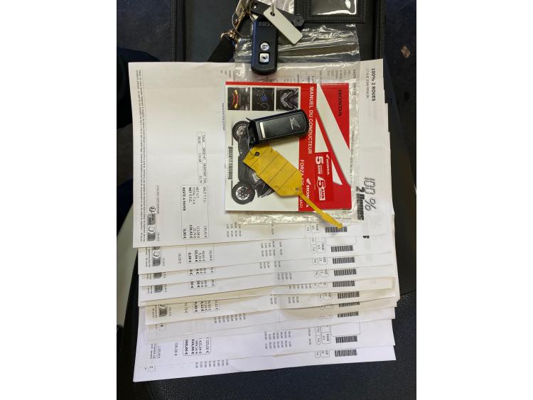 HONDA NSS FORZA 125 EURO 5