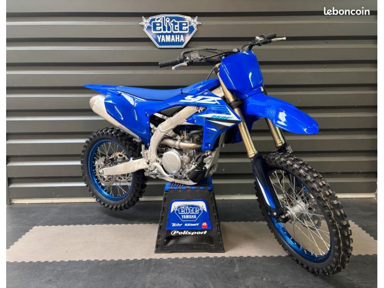 YAMAHA YZ250F 2025 - Livraison 