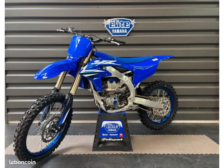 YAMAHA YZ250F 2025 - Livraison 