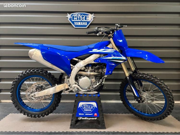 YAMAHA YZ250F 2025 - Livraison 