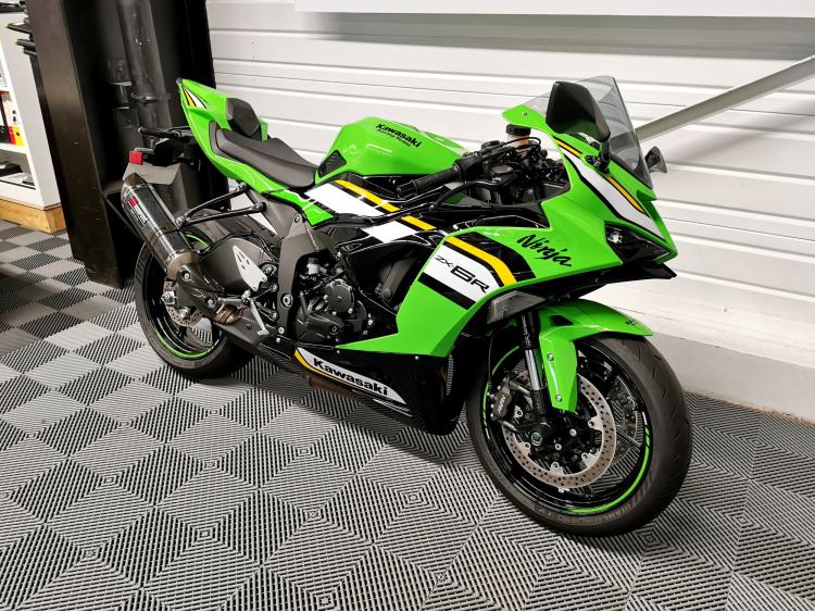 KAWASAKI ZX-6R 636 - Ninja ZX6 R ZX6R - 1ERE MAIN