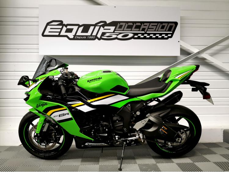 KAWASAKI ZX-6R 636 - Ninja ZX6 R ZX6R - 1ERE MAIN