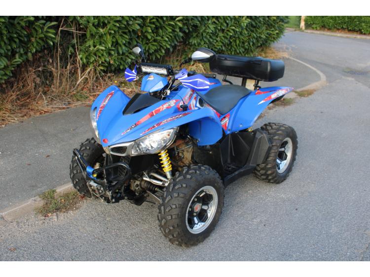 KYMCO MAXXER 400 IRS