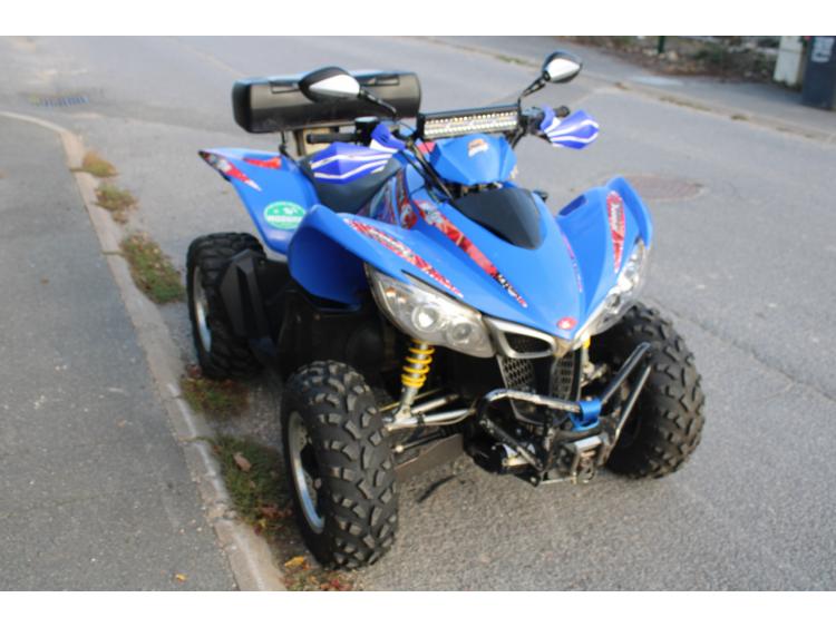 KYMCO MAXXER 400 IRS