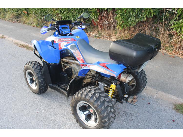 KYMCO MAXXER 400 IRS