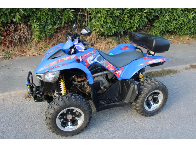 KYMCO MAXXER 400 IRS