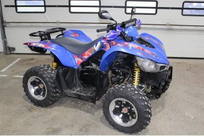 KYMCO MAXXER 400 IRS