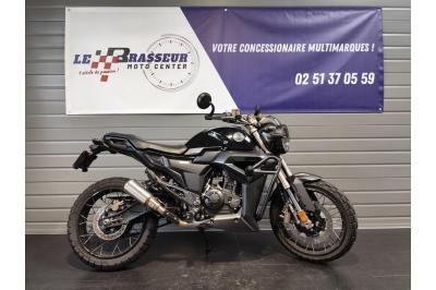 ZONTES 125 SCRAMBLER X