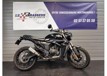 ZONTES 125 SCRAMBLER 