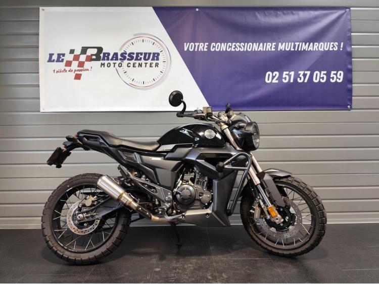 ZONTES 125 SCRAMBLER 