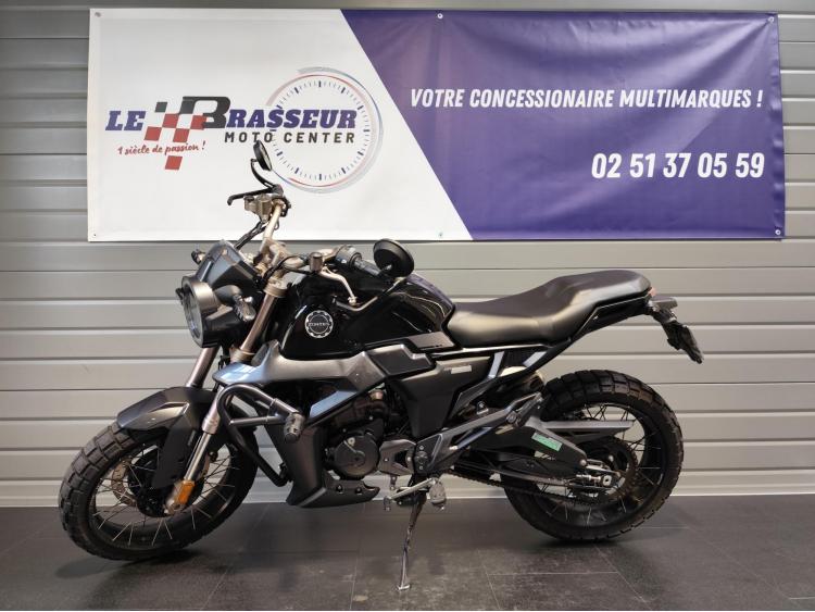 ZONTES 125 SCRAMBLER 