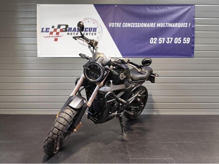 ZONTES 125 SCRAMBLER 