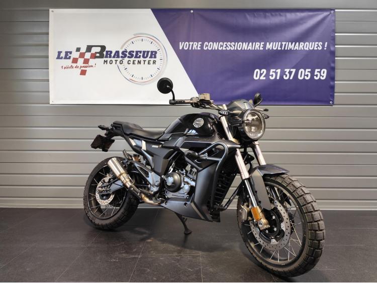 ZONTES 125 SCRAMBLER 