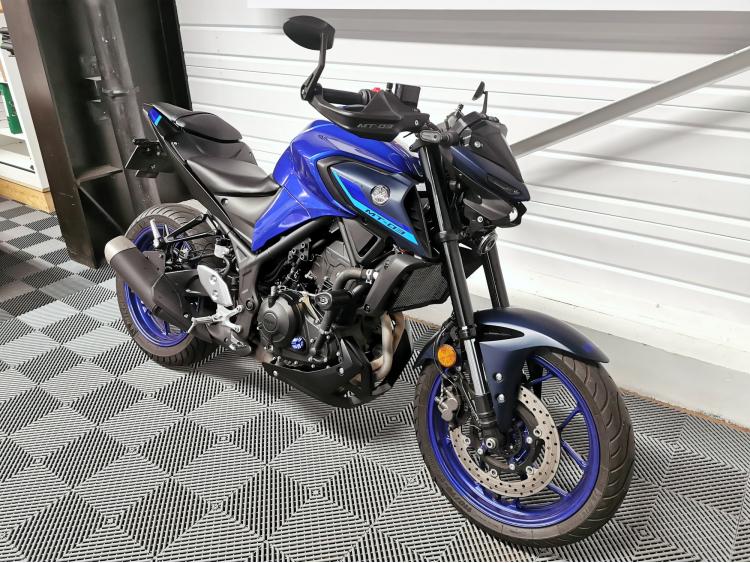 YAMAHA MT-03 Eligible au permis A2 - MT03