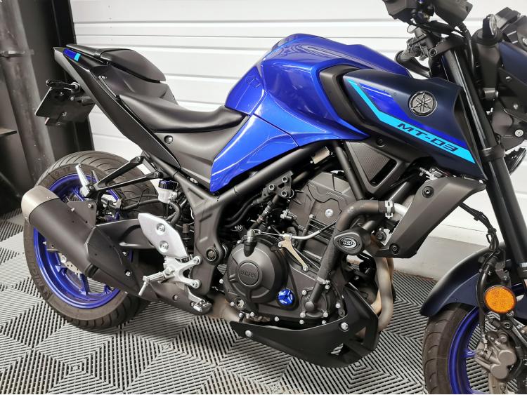 YAMAHA MT-03 Eligible au permis A2 - MT03
