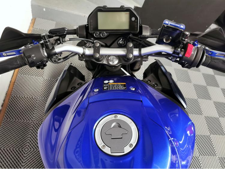 YAMAHA MT-03 Eligible au permis A2 - MT03