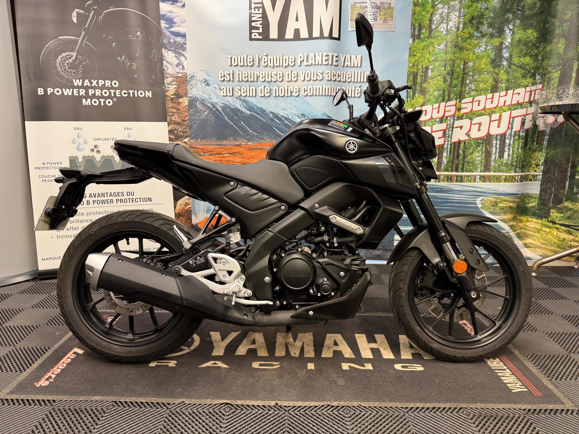 YAMAHA MT-125 ABS
