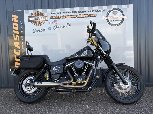 HARLEY-DAVIDSON DYNA STREET BOB 1690