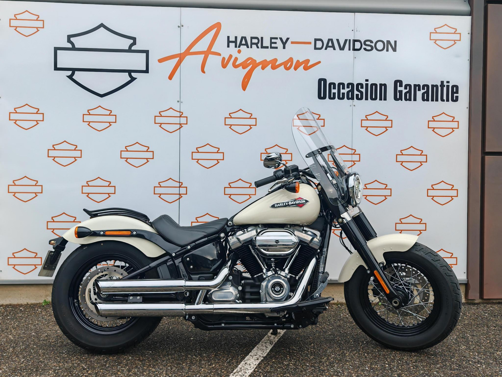 HARLEY-DAVIDSON SOFTAIL SLIM 1745