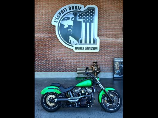HARLEY-DAVIDSON SOFTAIL 1584 FXS BLACKLINE