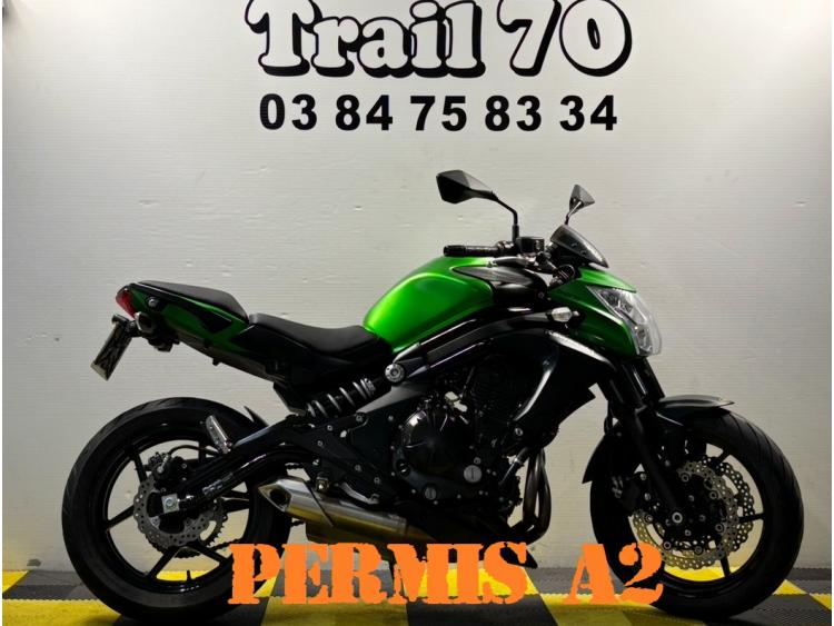 KAWASAKI ER-6N 650cc  35kW