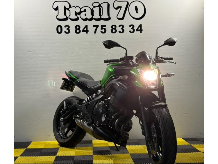 KAWASAKI ER-6N 650cc  35kW