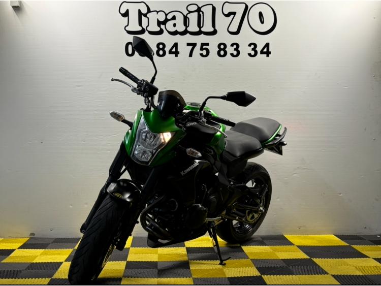 KAWASAKI ER-6N 650cc  35kW