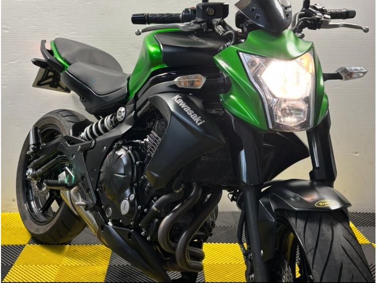 KAWASAKI ER-6N 650cc  35kW