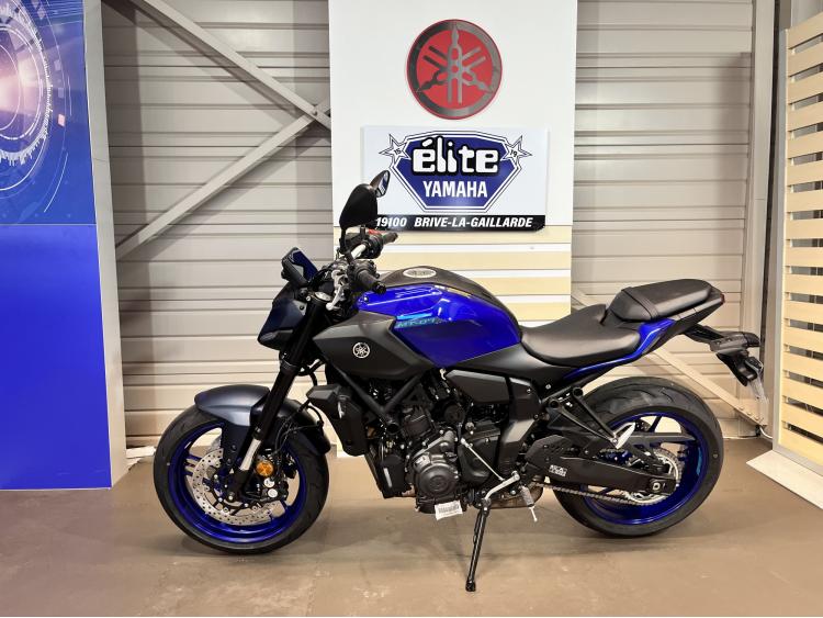 YAMAHA MT-07