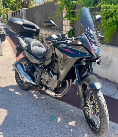 HONDA TRANSALP 750