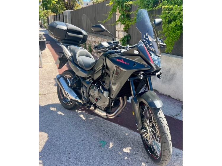 HONDA TRANSALP 750