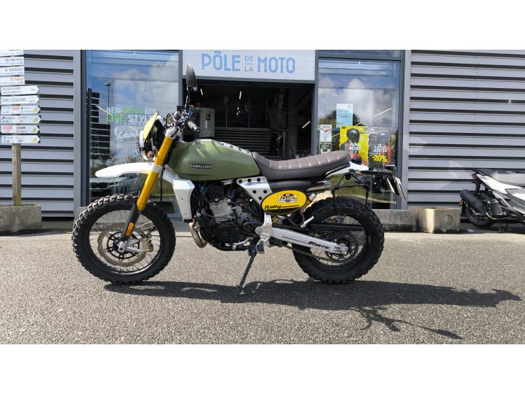 FANTIC CABALLERO 500 RALLY