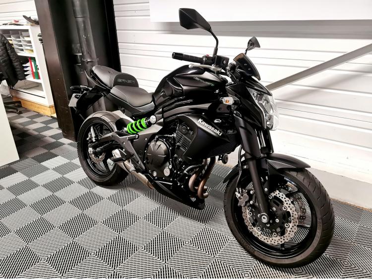 KAWASAKI ER-6 ER6N ER6 ER-6N - Permis A2