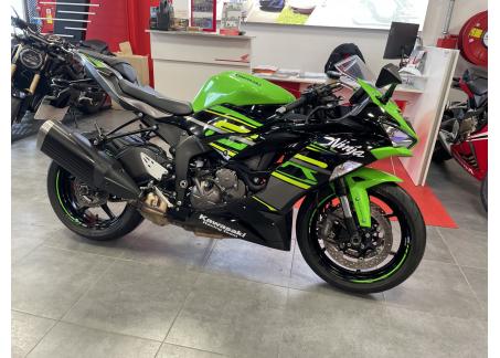 KAWASAKI ZX-6R 636