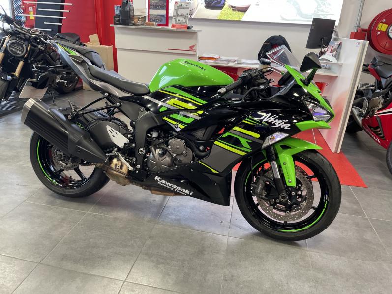 KAWASAKI ZX-6R 636