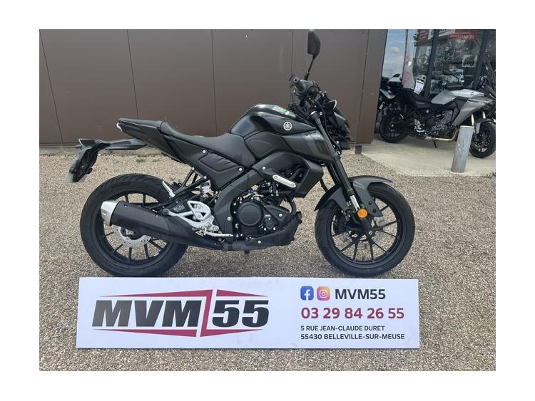 YAMAHA MT-125 ABS