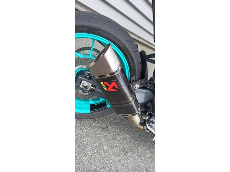 YAMAHA MT-09  Y-AMT