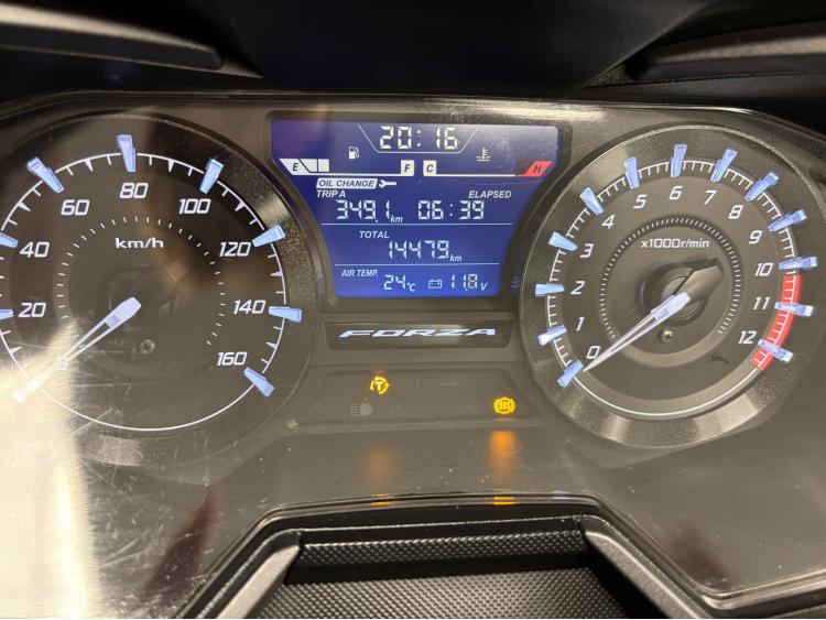 HONDA FORZA 125