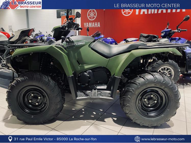 YAMAHA 450 KODIAK EPS 4x4 HOMOLOGUE