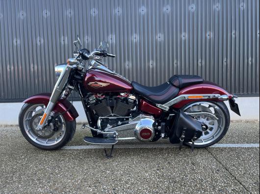 HARLEY-DAVIDSON SOFTAIL FAT BOY 1868 120th ANNIVERSAIRE