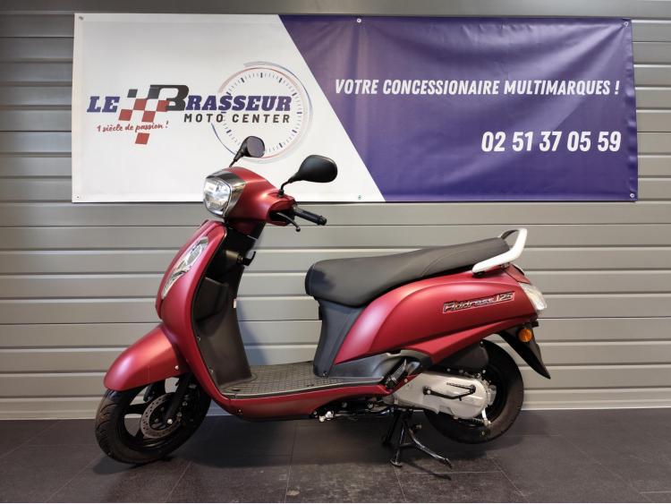 SUZUKI ADDRESS 125
